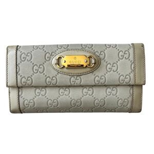 Gucci GG Guccissima Continental Wallet